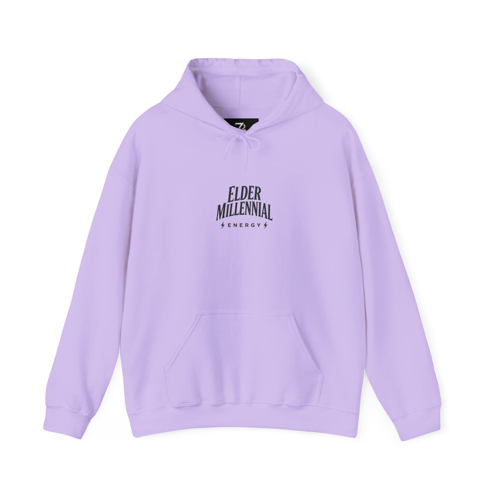 Elder Millennial Hoodie | 90s Nostalgia, Retro Social Club