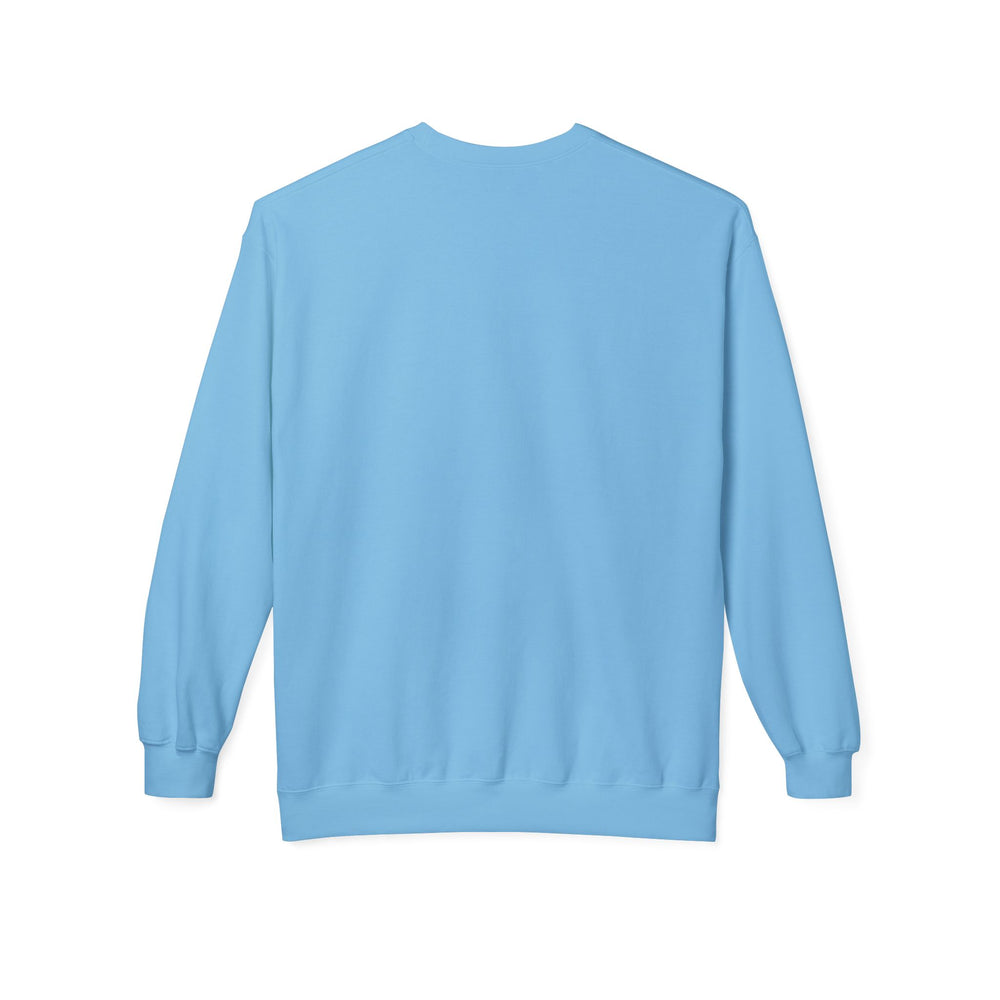 Crewneck Sweatshirt — Graffiti Basketball Design (Hoops Heat)