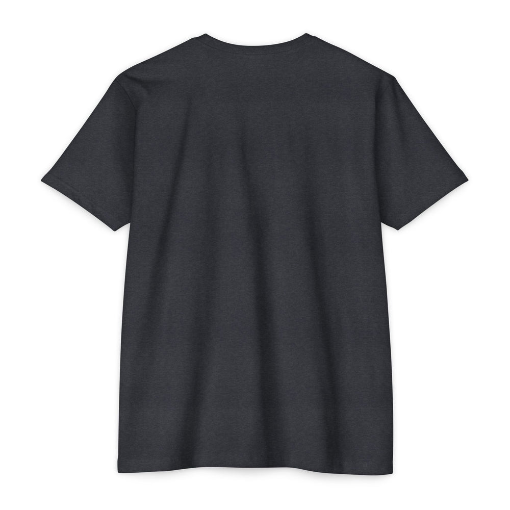 Sunset Mountain Lake T-Shirt — Retro Forest Camping Graphic Tee