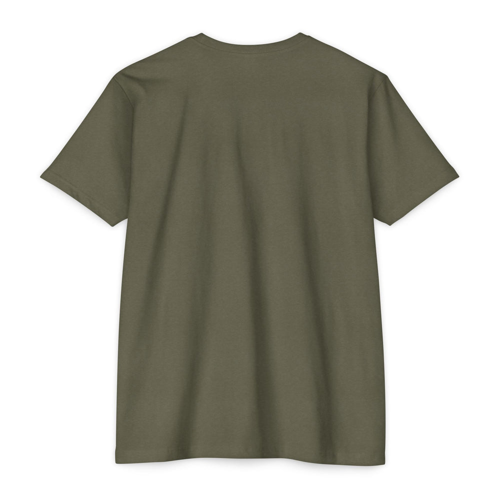Sunset Mountain Lake T-Shirt — Retro Forest Camping Graphic Tee
