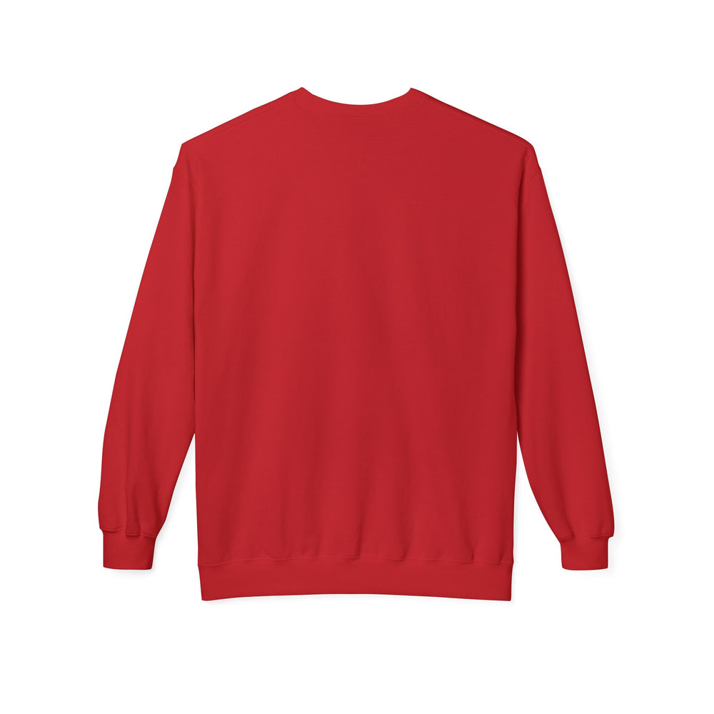 Crewneck Sweatshirt — Graffiti Basketball Design (Hoops Heat)