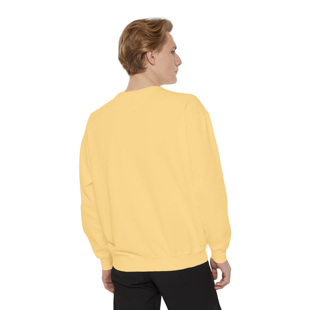 Jaguar Vintage Logo Sweatshirt — Retro Animal Graphic Crewneck