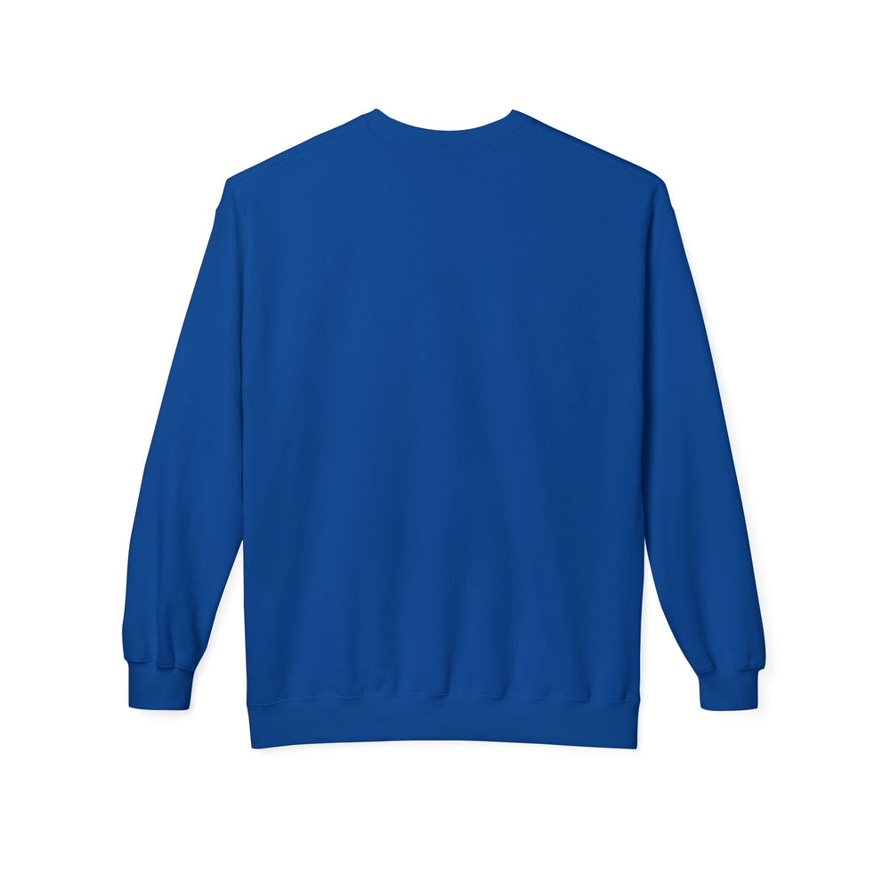 Crewneck Sweatshirt — Graffiti Basketball Design (Hoops Heat)