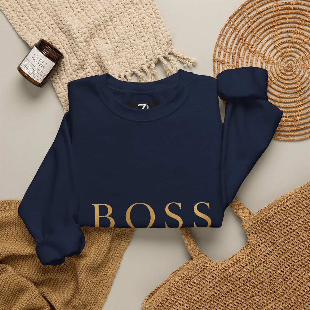 Boss City Night Crewneck Sweatshirt