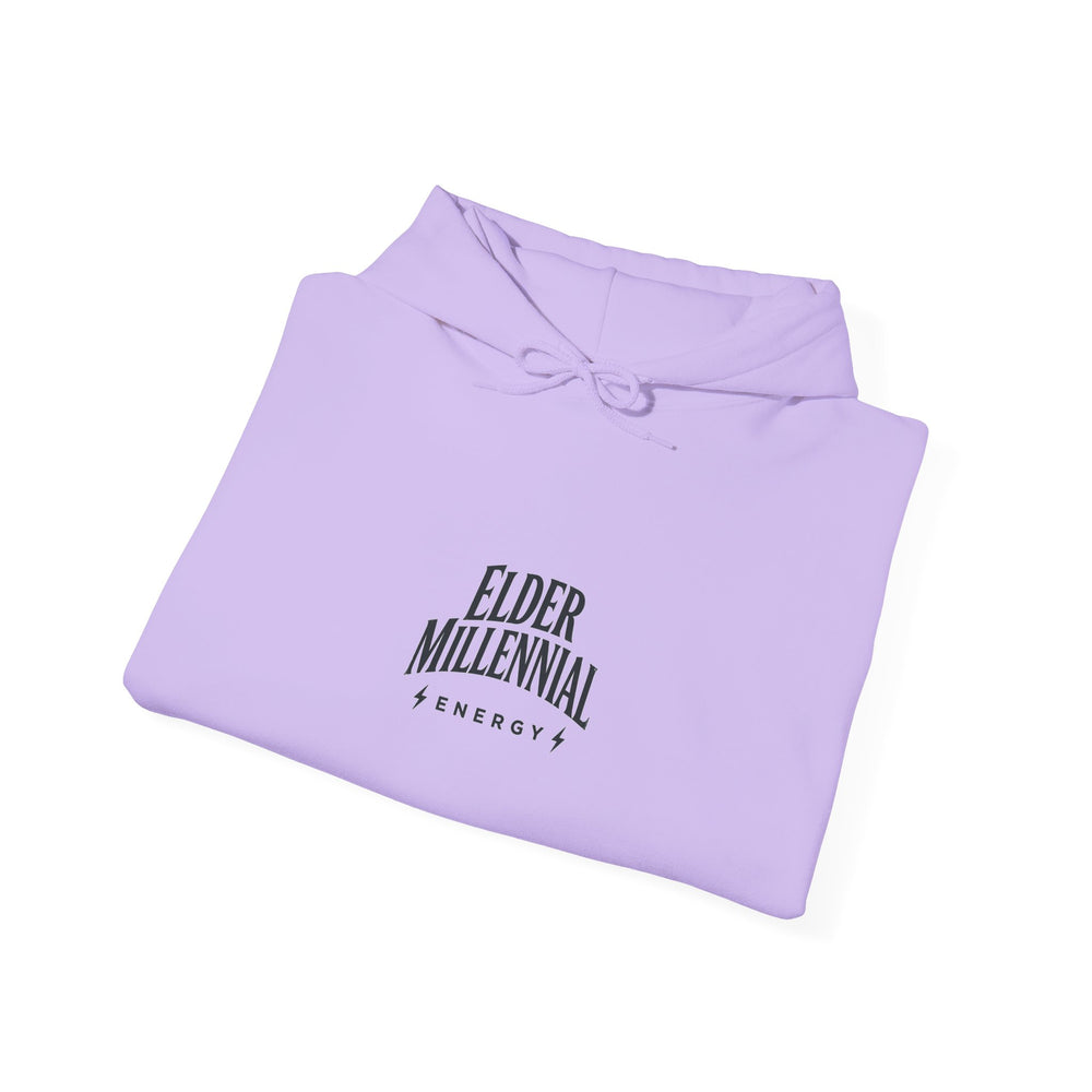 Elder Millennial Hoodie | 90s Nostalgia, Retro Social Club