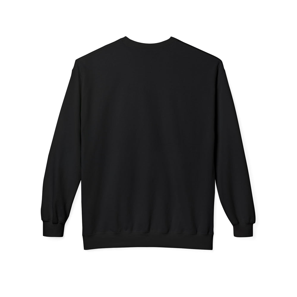 Crewneck Sweatshirt — Graffiti Basketball Design (Hoops Heat)