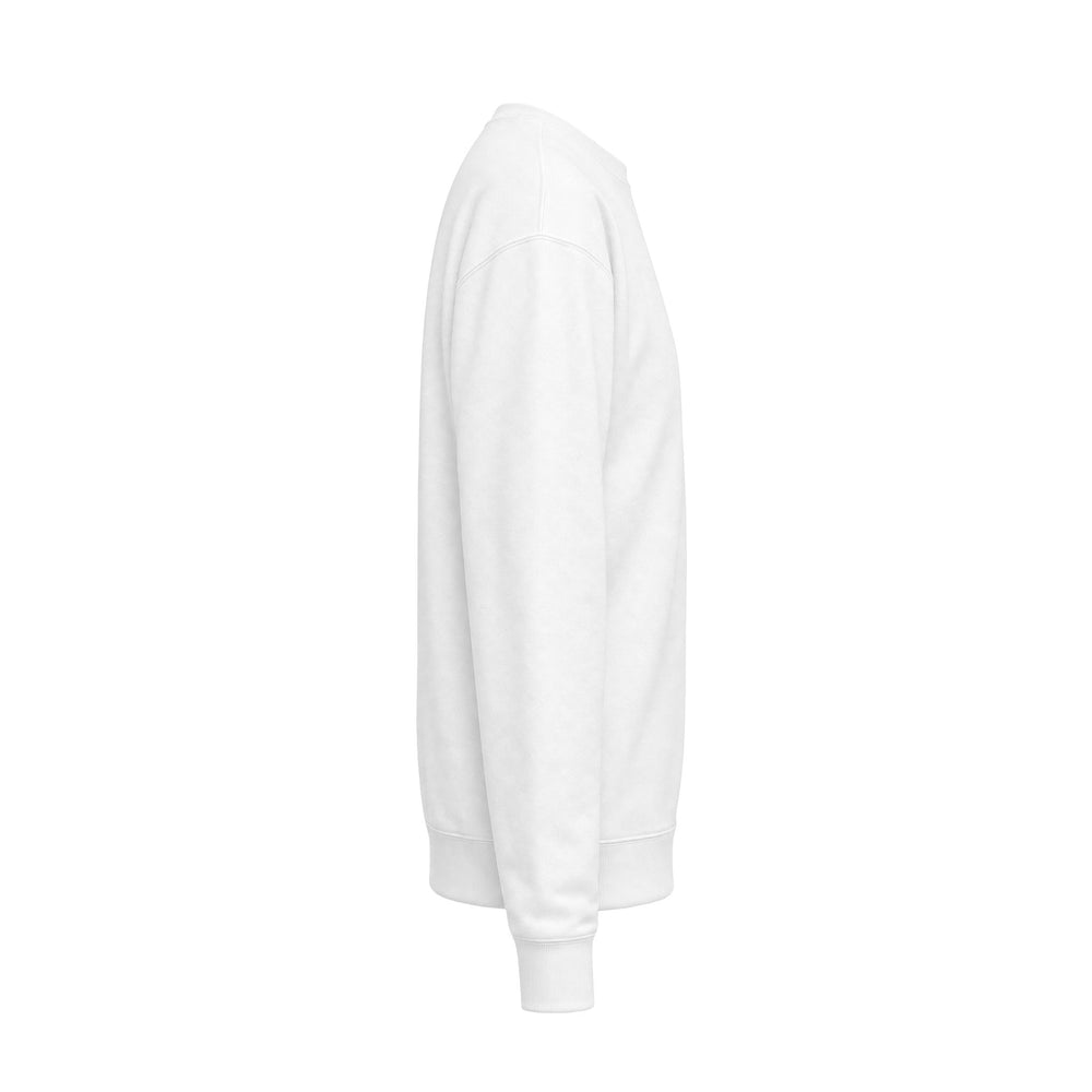 Crewneck Sweatshirt — Graffiti Basketball Design (Hoops Heat)