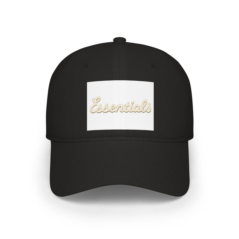 Low Profile Baseball Cap