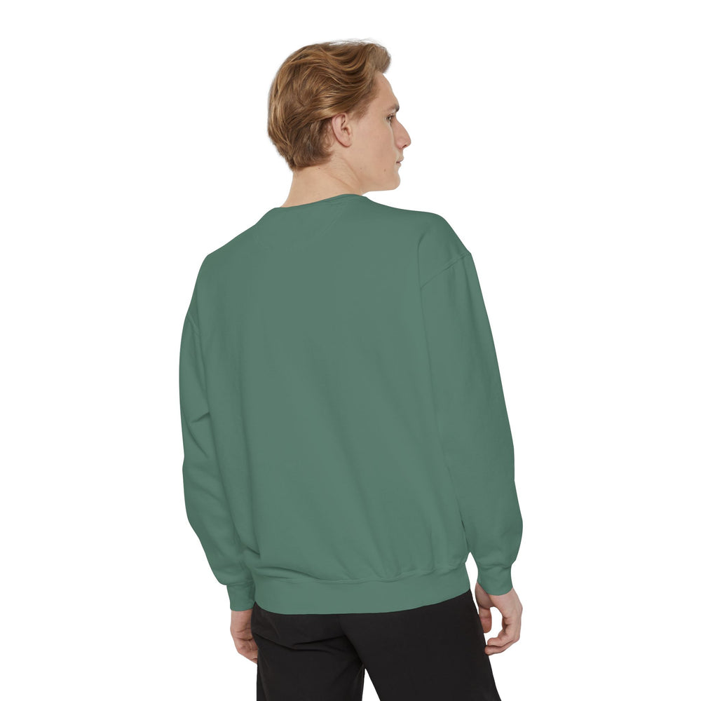 Jaguar Vintage Logo Sweatshirt — Retro Animal Graphic Crewneck