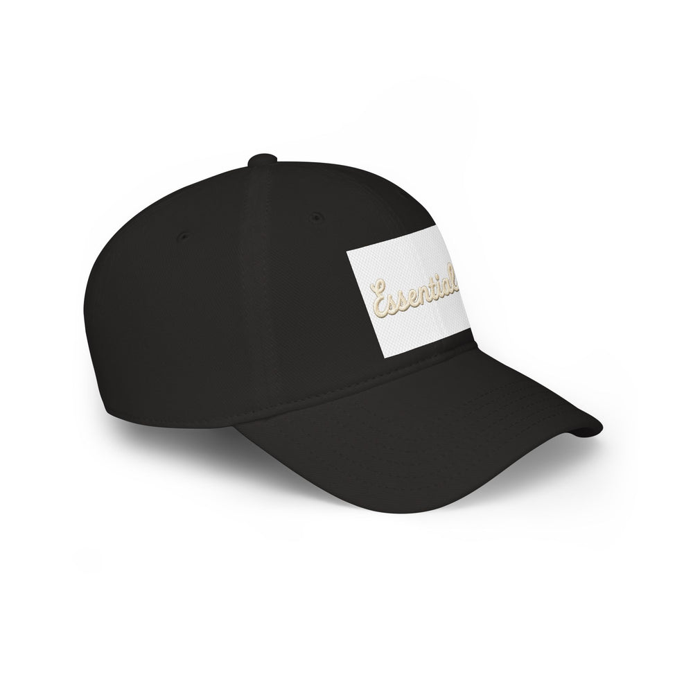 Low Profile Baseball Cap