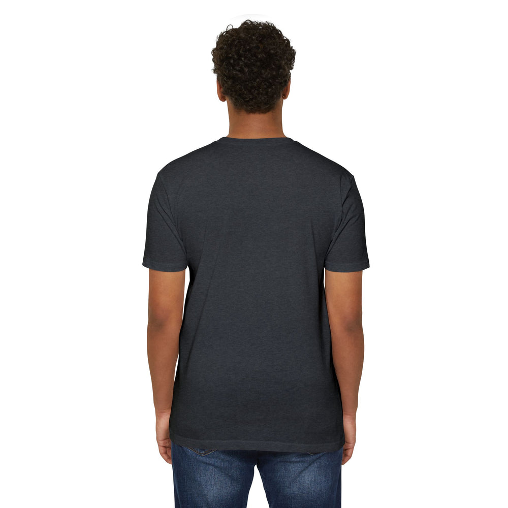 Sunset Mountain Lake T-Shirt — Retro Forest Camping Graphic Tee