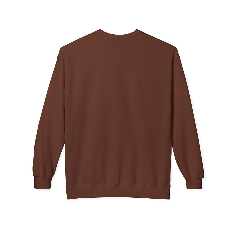 Crewneck Sweatshirt — Graffiti Basketball Design (Hoops Heat)