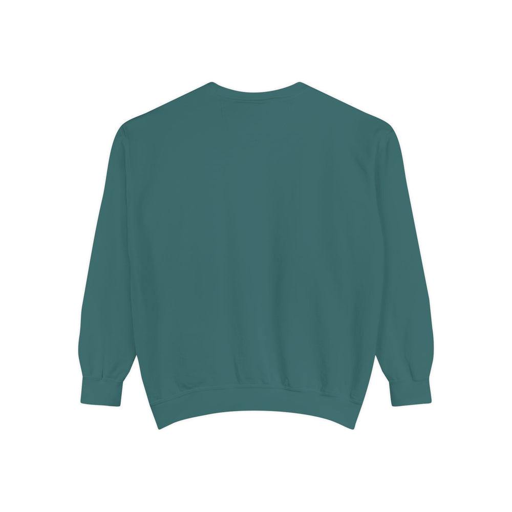 Jaguar Vintage Logo Sweatshirt — Retro Animal Graphic Crewneck