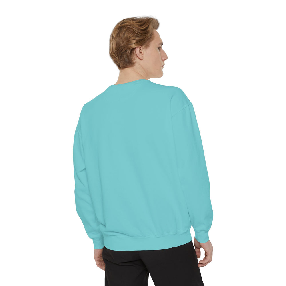 Jaguar Vintage Logo Sweatshirt — Retro Animal Graphic Crewneck