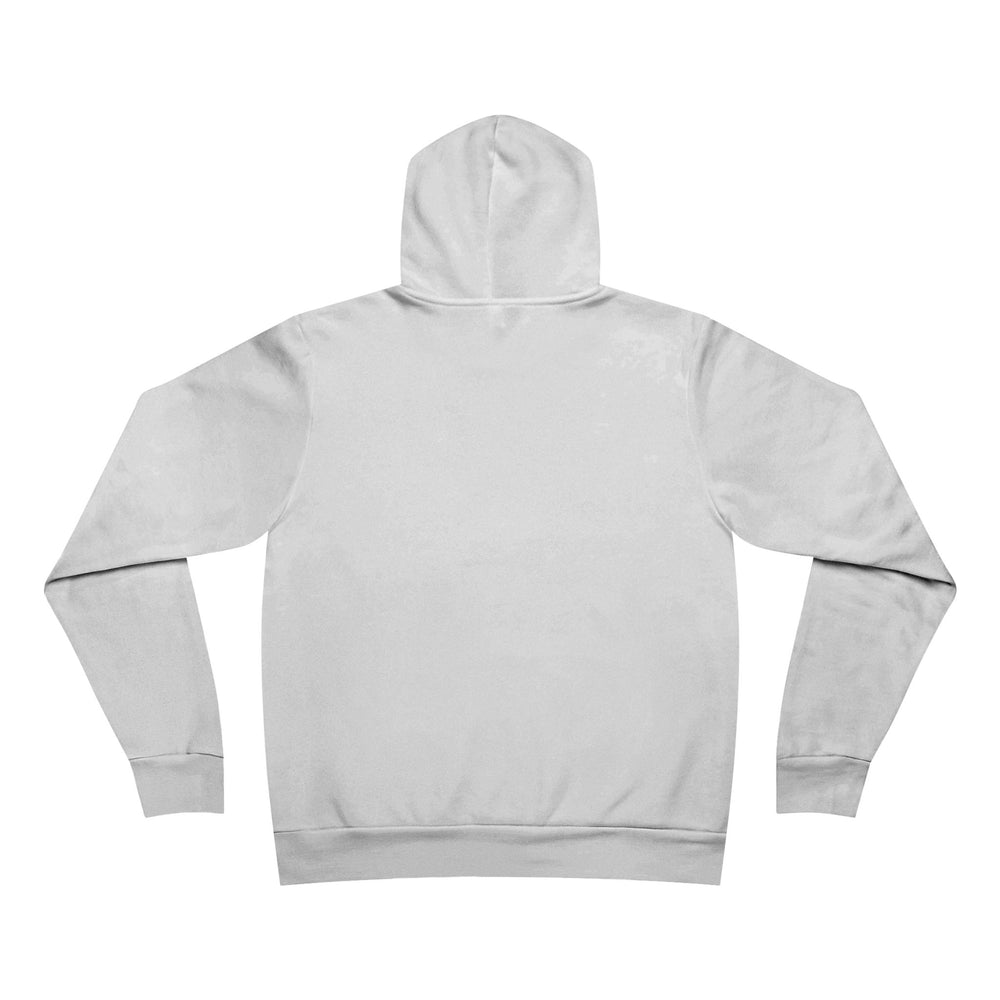 Positive Energy Hoodie — Colorful Retro Bubble Letter Pullover