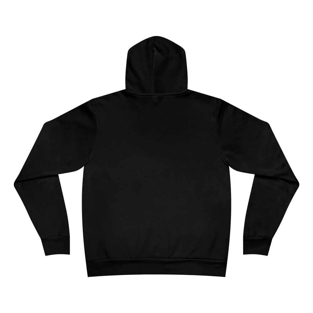 Positive Energy Hoodie — Colorful Retro Bubble Letter Pullover