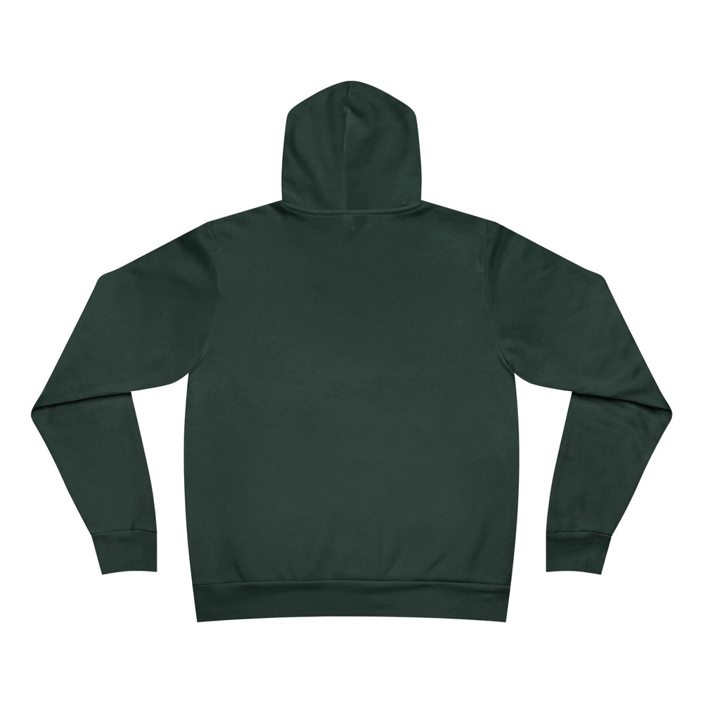 Positive Energy Hoodie — Colorful Retro Bubble Letter Pullover