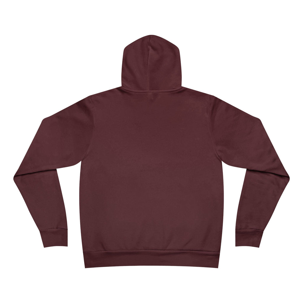 Positive Energy Hoodie — Colorful Retro Bubble Letter Pullover