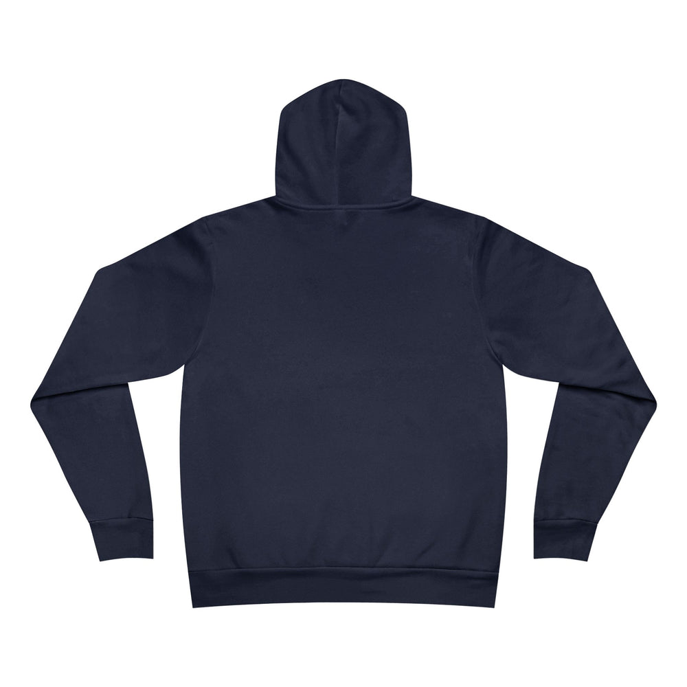 Positive Energy Hoodie — Colorful Retro Bubble Letter Pullover